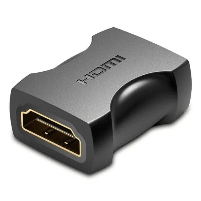 Adaptador HDMI 4K Vention AIRB0-2/ HDMI Hembra - HDMI Hembra/