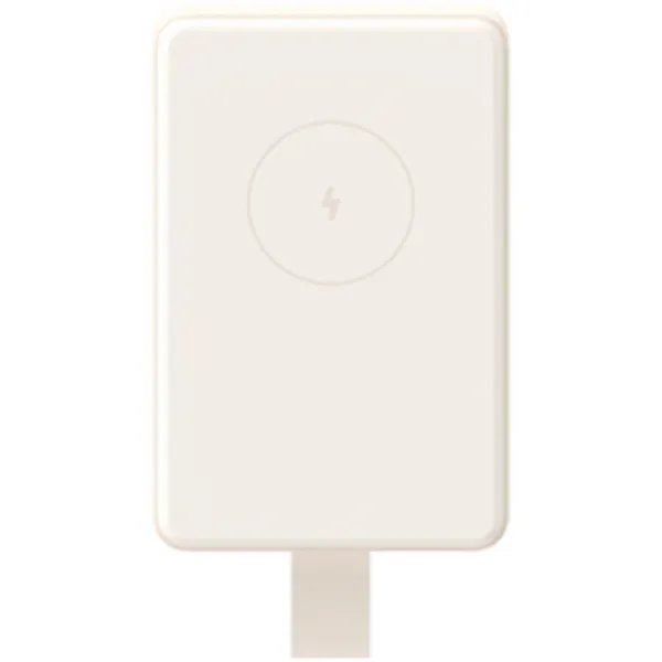 Xiaomi Magnetic Powerbank 6000mAh 15W Blanco 