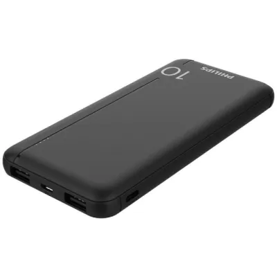 Powerbank 10000mAh Philips DLP1810NB/62/ Negra Powerbank 10000mAh Philips DLP1810NB/62/ Negra