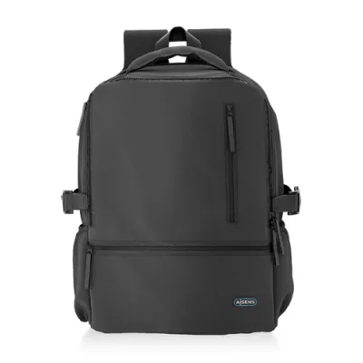 Aisens ASBG-BP086-BK Mochila Deportiva Repelente al Agua para