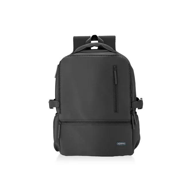 Aisens ASBG-BP086-BK Mochila Deportiva Repelente al Agua para