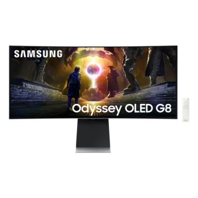 Monitor Samsung Odyssey OLED G8 G85SD 34" OLED UltraWide QHD