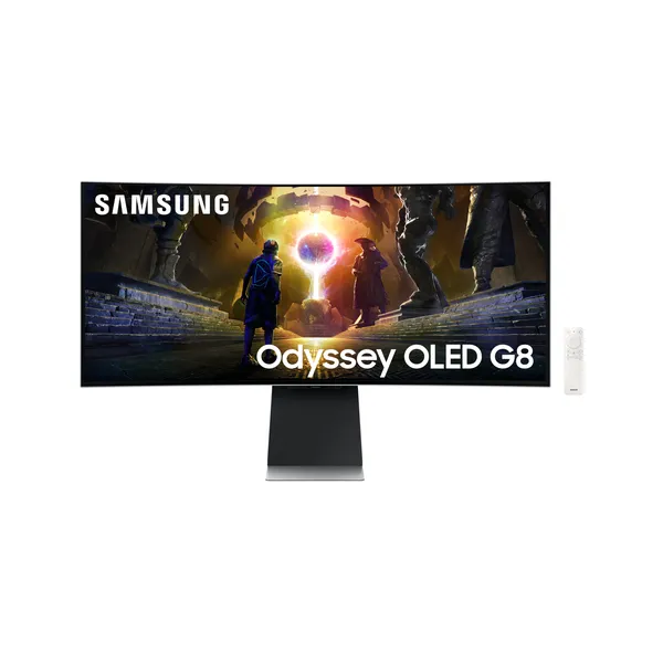 Monitor Samsung Odyssey OLED G8 G85SD 34" OLED UltraWide QHD 175Hz Altavoces FreeSync Premium Pro Cu