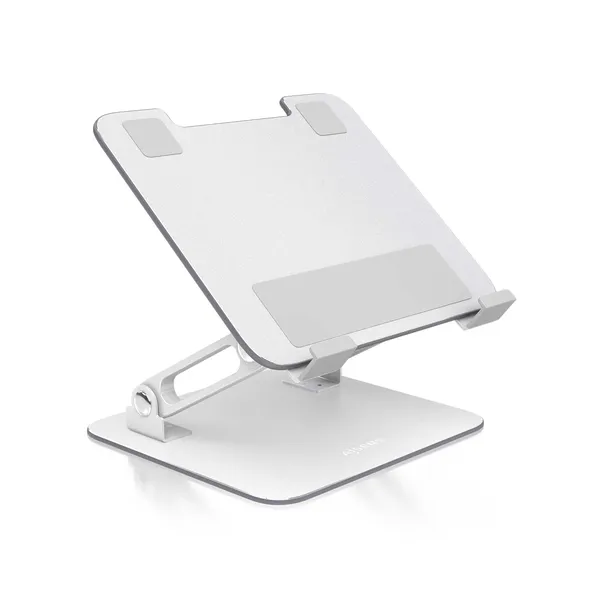 AISENS Soporte de Sobremesa 7-13 Ajustable Para Portatil / Tablet, Plata