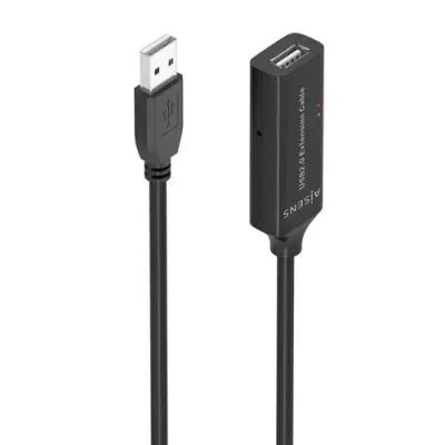 AISENS Cable USB 2.0 Prolongador con Amplificador, Tipo AISENS Cable USB 2.0 Prolongador con Amplificador, Tipo
