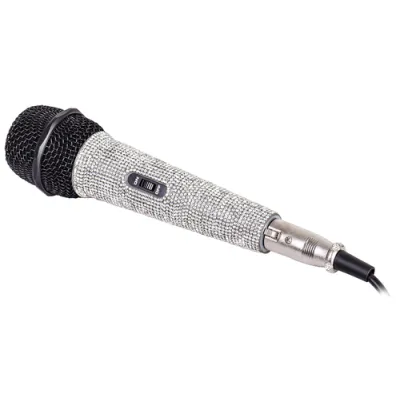Trevi EM 30 STAR Negro, Metálico, Plata Micrófono para karaoke Trevi EM 30 STAR Negro, Metálico, Plata Micrófono para karaoke