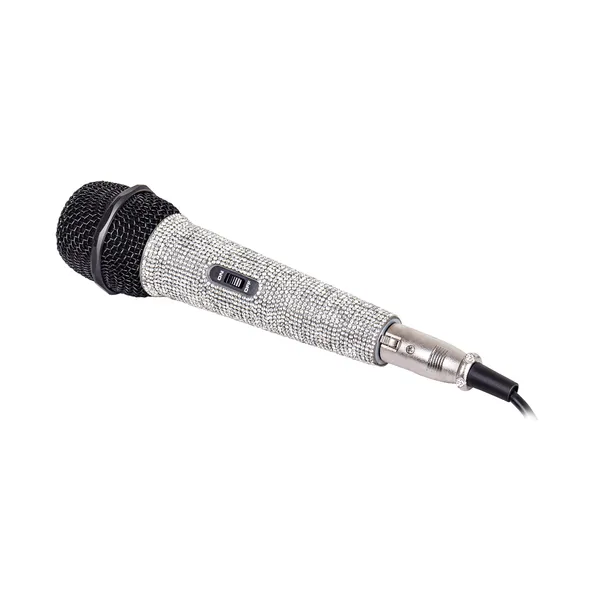 Trevi EM 30 STAR Negro, Metálico, Plata Micrófono para karaoke