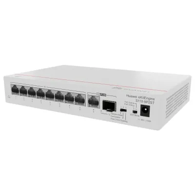 Huawei s110-8p2st switch 8xge poe+ 1xge sfp Huawei s110-8p2st switch 8xge poe+ 1xge sfp