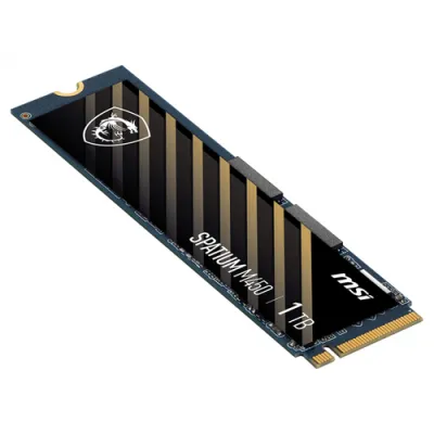 Disco Duro MSI SPATIUM M450 1TB Disco SSD 3400MB/s NVMe PCIe Disco Duro MSI SPATIUM M450 1TB Disco SSD 3400MB/s NVMe PCIe