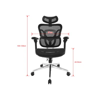 Equip 651051 silla de oficina y de ordenador Asiento de malla Equip 651051 silla de oficina y de ordenador Asiento de malla