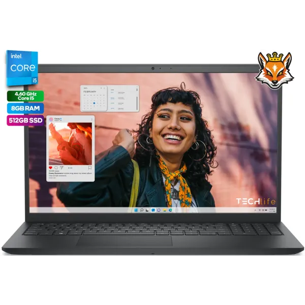 Portátil Dell Inspiron 3530 Intel Core i5-1334U/8GB/512GB SSD/15.6"