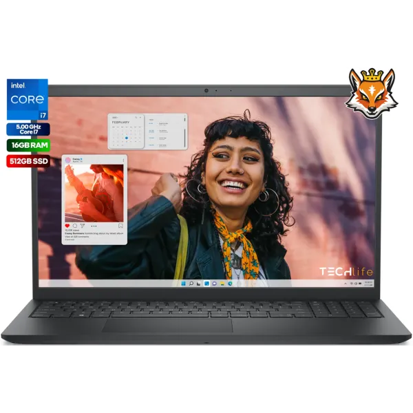 Portátil Dell Inspiron 3530 Intel Core i7-1355U/16GB/512GB SSD/15.6"