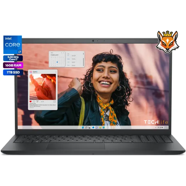 Portátil Dell Inspiron 3530 Intel Core i7-1355U/16GB/1TB SSD/15.6"