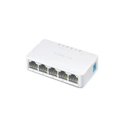 Mercusys MS105 Switch 5 Puertos 10/100 Mbps