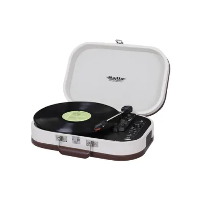 Trevi TT 1020 BT Tocadiscos de tracción directa Beige