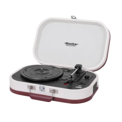 Trevi TT 1020 BT Tocadiscos de tracción directa Beige