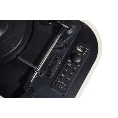 Trevi TT 1020 BT Tocadiscos de tracción directa Beige