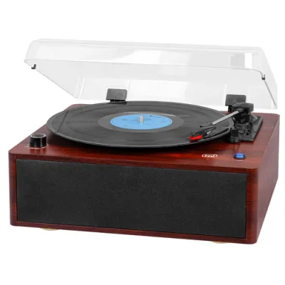 Trevi TT 1030 BT Tocadiscos de tracción directa Madera Trevi TT 1030 BT Tocadiscos de tracción directa Madera