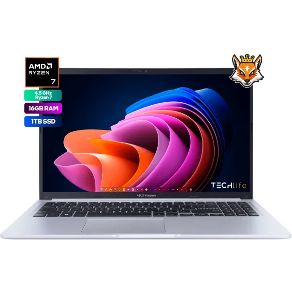 Asus VivoBook M1502YA-NJ147W AMD Ryzen 7-7730u 16GB 1TB 15.6 W11