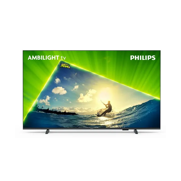 TV Philips Ambilight TV 65PUS8209 65“ QLED UltraHD 4K Dolby Atmos Titan OS