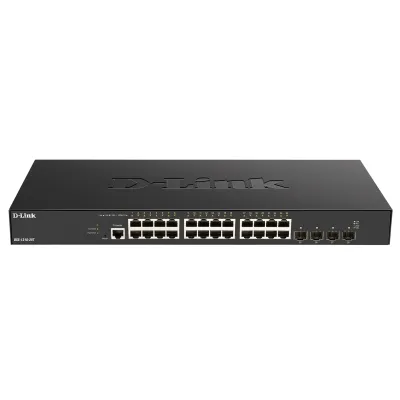Switch Gestionable L2 D-link Dxs-1210-28t 24p 10g + 4p 10/25g