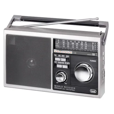 Trevi MB 749 W Portátil Negro, Blanco