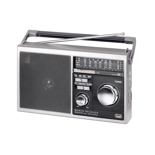 Trevi MB 749 W Portátil Negro, Blanco