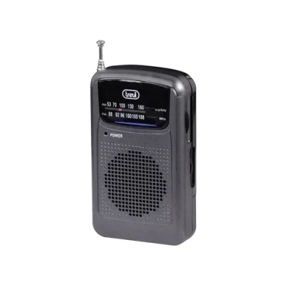 Trevi RA 710 Portátil Analógica Gris Trevi RA 710 Portátil Analógica Gris