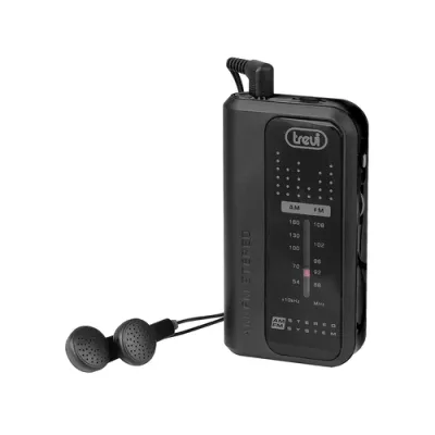 Trevi RA 738 FM Portátil Analógica Negro Trevi RA 738 FM Portátil Analógica Negro