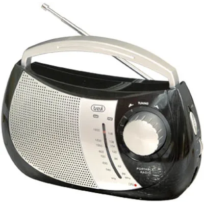 Trevi RA 764 Portátil Negro Trevi RA 764 Portátil Negro