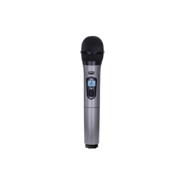 Trevi EM 401 Negro, Gris Micrófono vocal