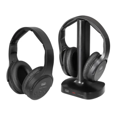 Trevi FRS 1580 TW Auriculares Inalámbrico y alámbrico Diadema Trevi FRS 1580 TW Auriculares Inalámbrico y alámbrico Diadema