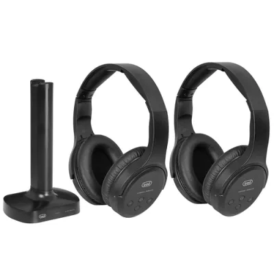Trevi FRS 1580 TW Auriculares Inalámbrico y alámbrico Diadema Trevi FRS 1580 TW Auriculares Inalámbrico y alámbrico Diadema