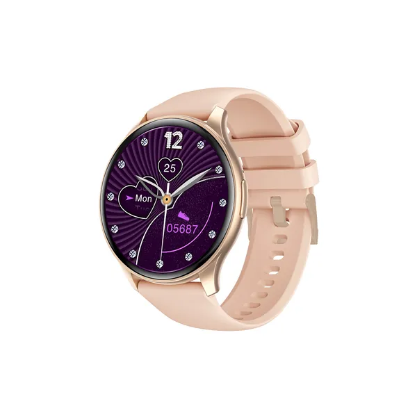 Trevi T-FIT 235 A 3,63 cm (1.43") AMOLED 45 mm Digital Pantalla táctil Rosa
