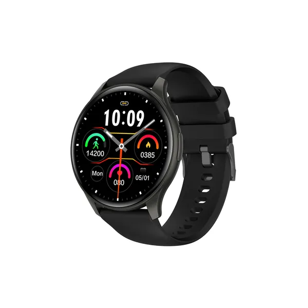 Trevi T-FIT 235 A 3,63 cm (1.43") AMOLED 45 mm Digital Pantalla táctil Negro