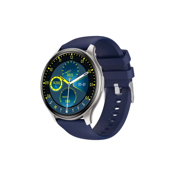 Trevi T-FIT 235 A 3,63 cm (1.43") AMOLED 45 mm Digital Pantalla táctil Plata