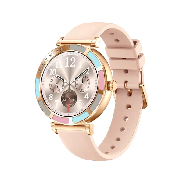 Trevi T-FIT 245 L 3,23 cm (1.27") IPS 41 mm Digital Pantalla táctil Rosa