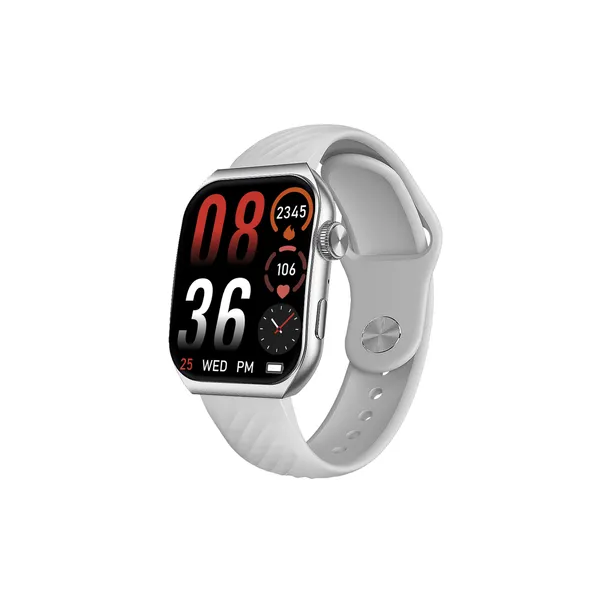 Trevi T-FIT 400 C 4,98 cm (1.96") AMOLED Digital 410 x 502 Pixeles Pantalla táctil Plata