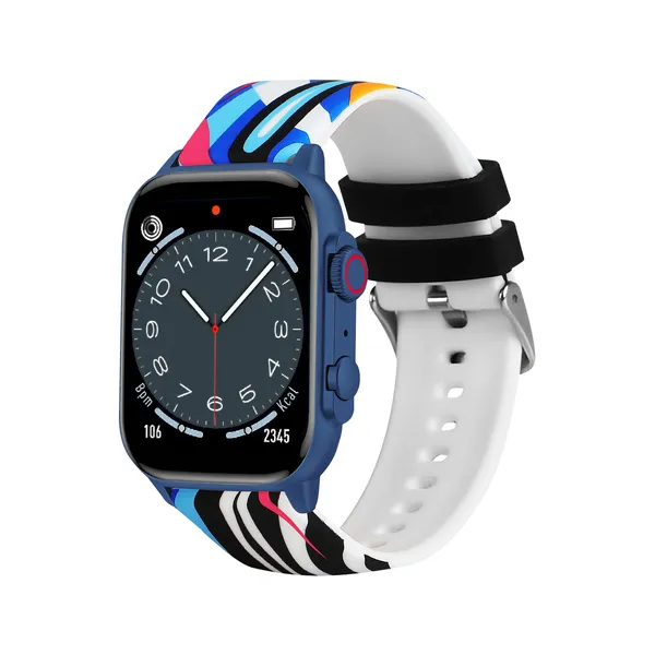 Trevi T-FIT 458 A 4,95 cm (1.95") AMOLED Digital 410 x 502 Pixeles Azul