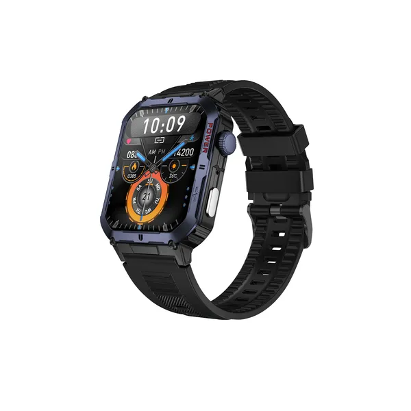 Trevi T-FIT 500 S 5,23 cm (2.06") AMOLED Digital Pantalla táctil Azul