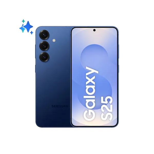 Samsung Galaxy S25 Smartphone con IA Almacenamiento 256GB Batería 4.000mAh Azul Marino