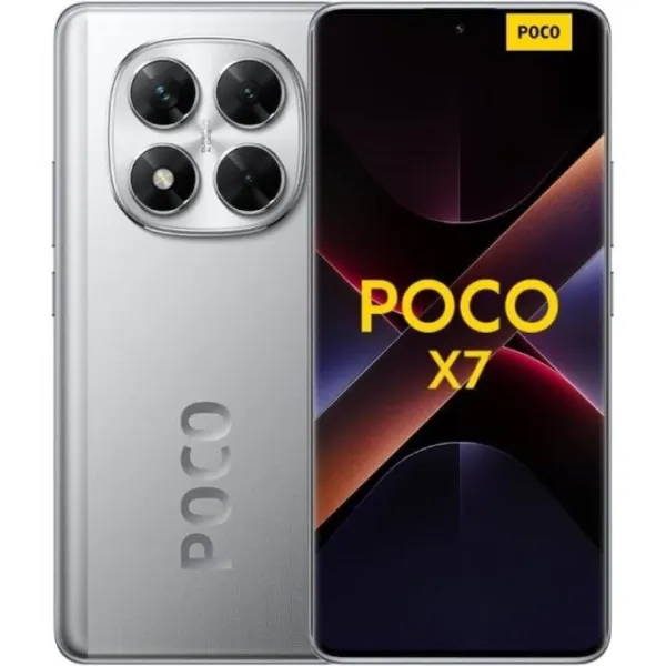 Xiaomi Poco X7 5G Plata 256GB 8GB OLED 6.67" 50Mp Dual SIM