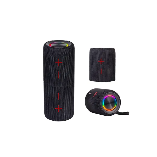 Trevi XR 8A44 DOUBLE Altavoz portátil estéreo Negro 20 W
