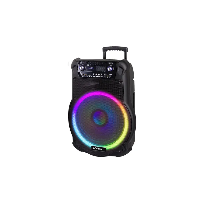 Trevi XF 1600 KB Altavoz para fiestas Negro 200 W