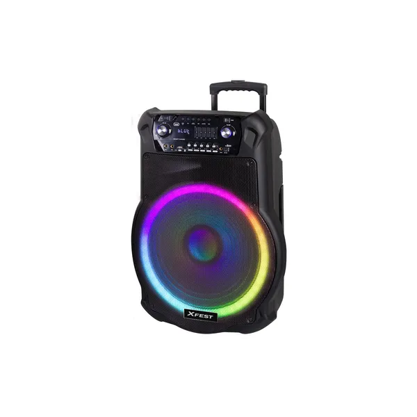 Trevi XF 1600 KB Altavoz para fiestas Negro 200 W