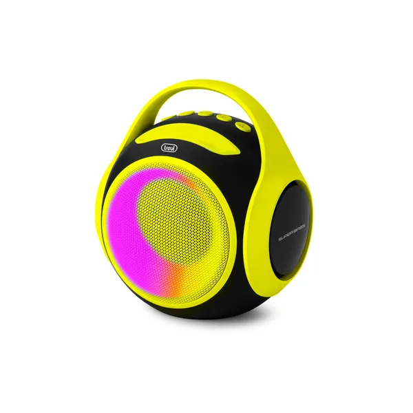 Trevi XR 8A 202 Altavoz para fiestas Amarillo 20 W