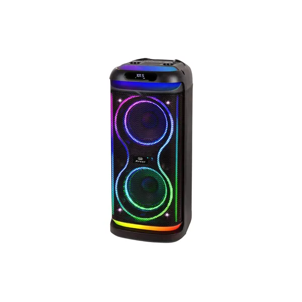 Trevi XF 650 KB Altavoz para fiestas Negro 100 W