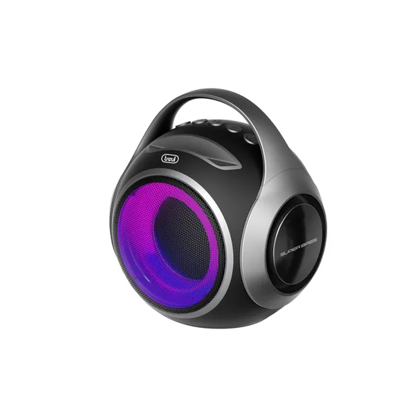 Trevi XR 8A 202 Altavoz para fiestas Negro 20 W