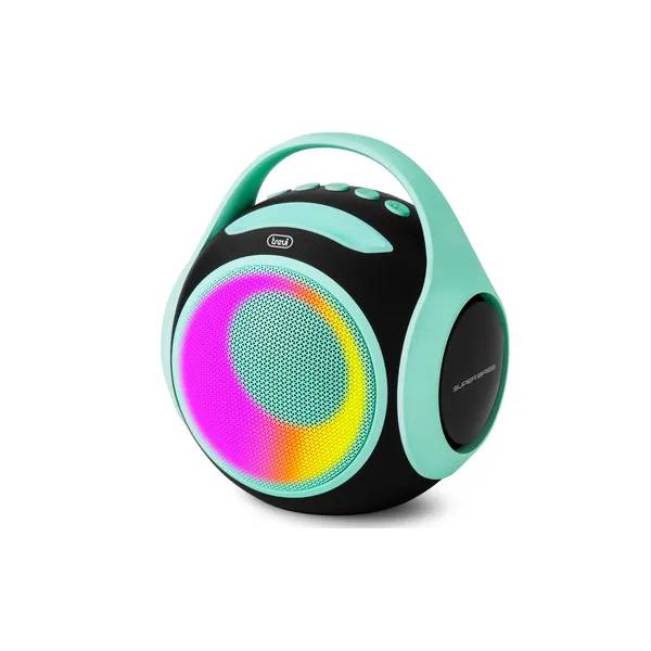 Trevi XR 8A 202 Altavoz para fiestas Turquesa 20 W