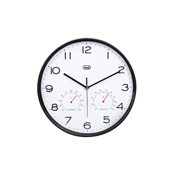 Trevi OM 3510 T Reloj despertador analógico Negro